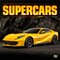 Supercars | 2026 12 x 24 Inch (Hanging) Monthly Square Wall Calendar | Plastic-Free